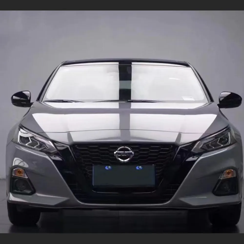 Ravoony Plus Gloss Nardo Grey Wrap Nissan Altima Wrap