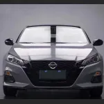 Ravoony Plus Gloss Nardo Grey Wrap Nissan Altima Wrap