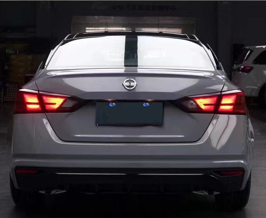 Ravoony Plus PET Gloss Nardo Grey Wrap Nissan Altima Wrap