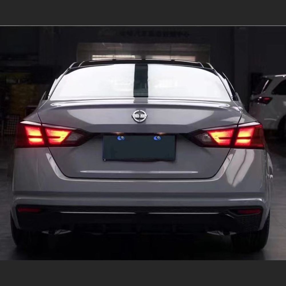 Ravoony Plus Gloss Nardo Grey Wrap Nissan Altima Wrap