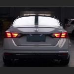 Ravoony Plus Gloss Nardo Grey Wrap Nissan Altima Wrap