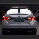 Ravoony Plus Gloss Nardo Grey Wrap Nissan Altima Wrap