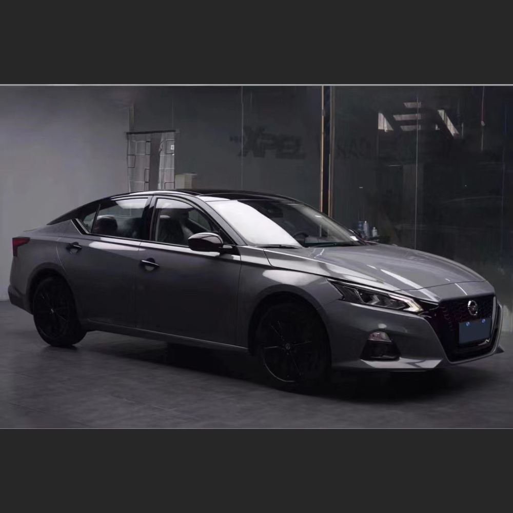 Ravoony Plus Gloss Nardo Grey Wrap Nissan Altima Wrap