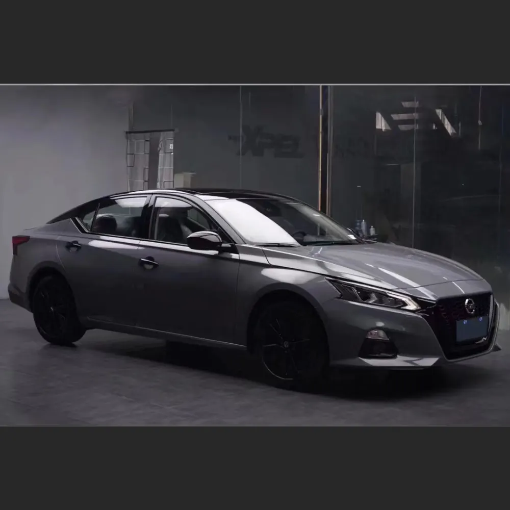 Ravoony Plus Gloss Nardo Grey Wrap Nissan Altima Wrap