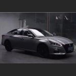 Ravoony Plus Gloss Nardo Grey Wrap Nissan Altima Wrap
