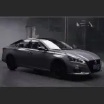 Ravoony Plus Gloss Nardo Grey Wrap Nissan Altima Wrap