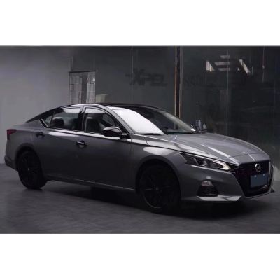 Ravoony Plus Gloss Nardo Grey Wrap Nissan Altima Wrap 02