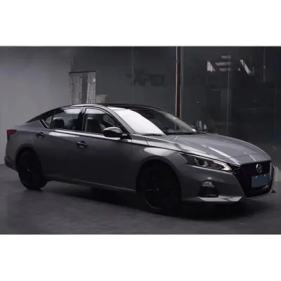 Ravoony Plus Gloss Nardo Grey Wrap Nissan Altima Wrap 02