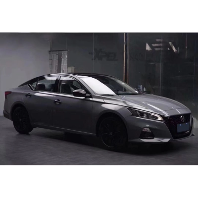 Ravoony Plus PET Gloss Nardo Grey Wrap Nissan Altima Wrap 02