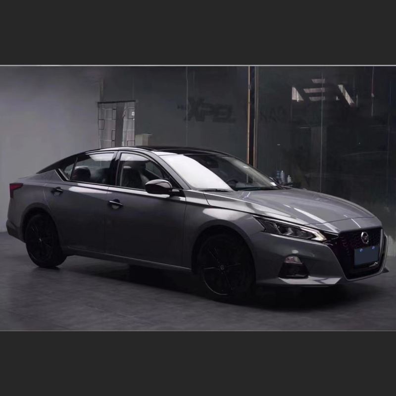 Ravoony Plus Gloss Nardo Grey Wrap Nissan Altima Wrap