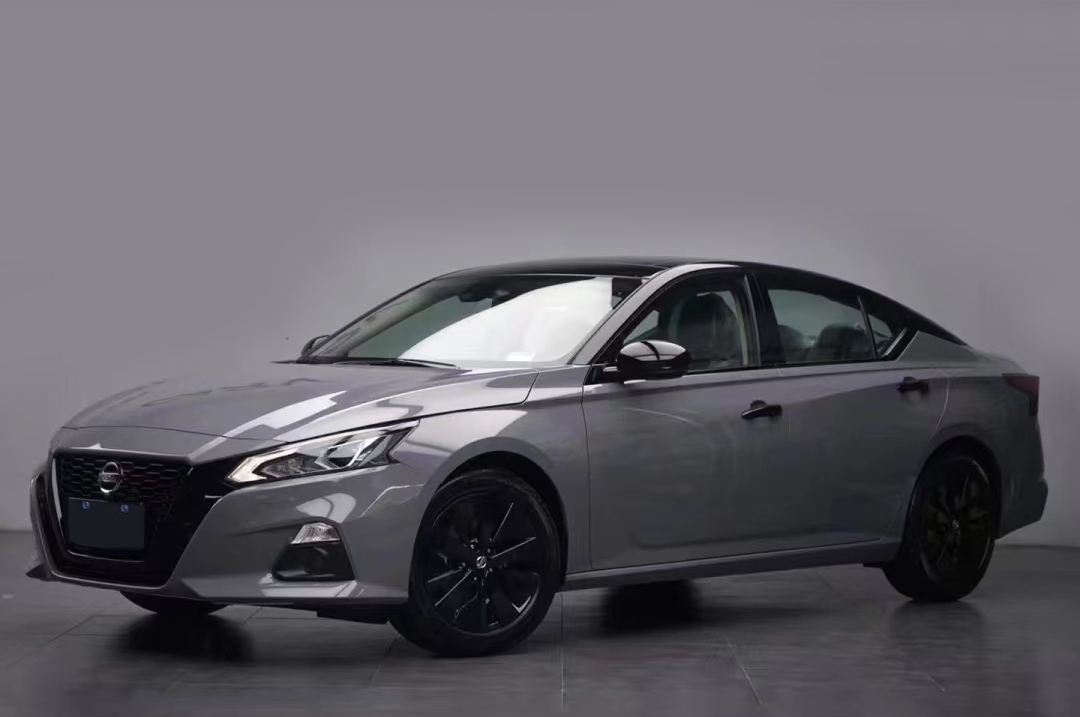 Ravoony Plus PET Gloss Nardo Grey Wrap Nissan Altima Wrap