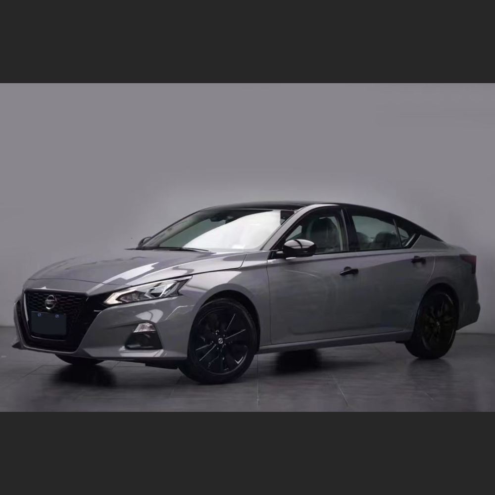 Ravoony Plus Gloss Nardo Grey Wrap Nissan Altima Wrap