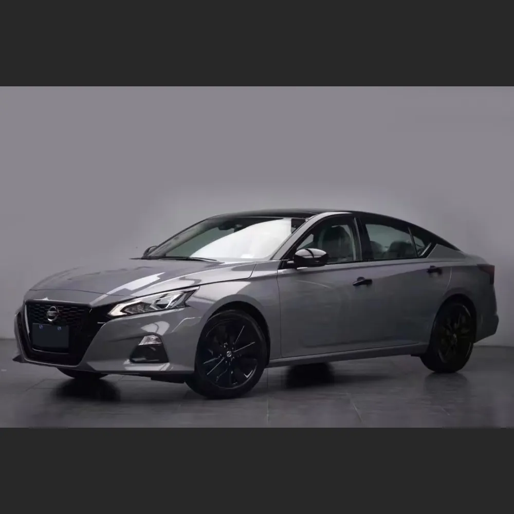 Ravoony Plus Gloss Nardo Grey Wrap Nissan Altima Wrap