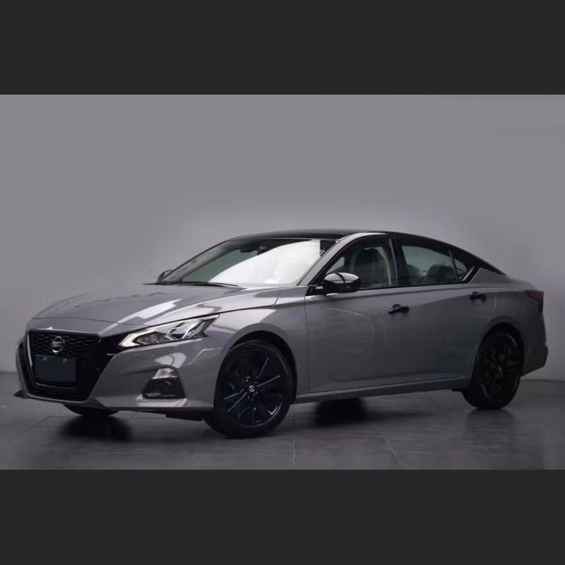 Ravoony Plus Gloss Nardo Grey Wrap Nissan Altima Wrap