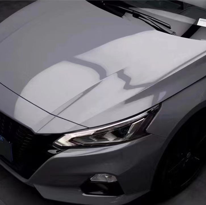 Ravoony Plus PET Gloss Nardo Grey Wrap Nissan Altima Wrap