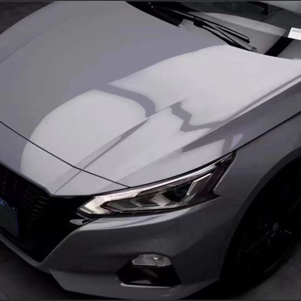 Ravoony Plus Gloss Nardo Grey Wrap Nissan Altima Wrap