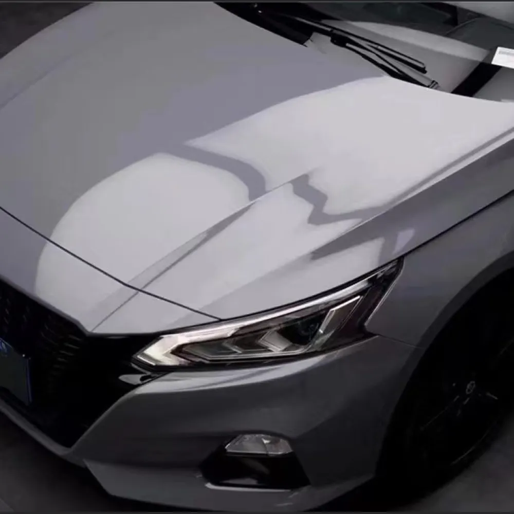 Ravoony Plus Gloss Nardo Grey Wrap Nissan Altima Wrap