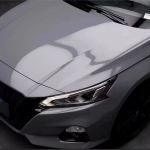 Ravoony Plus Gloss Nardo Grey Wrap Nissan Altima Wrap