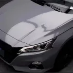 Ravoony Plus Gloss Nardo Grey Wrap Nissan Altima Wrap
