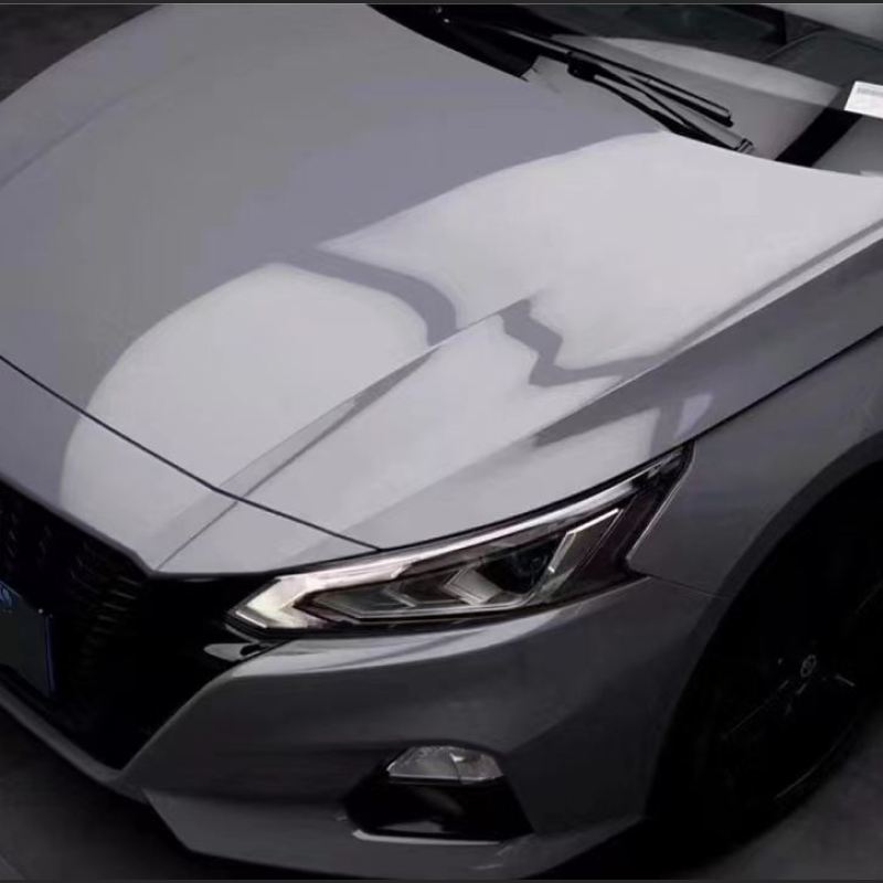 Ravoony Plus Gloss Nardo Grey Wrap Nissan Altima Wrap