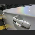 Ravoony Plus Glossy Laser White Car Vinyl Wrap Wrapped Subaru Outback