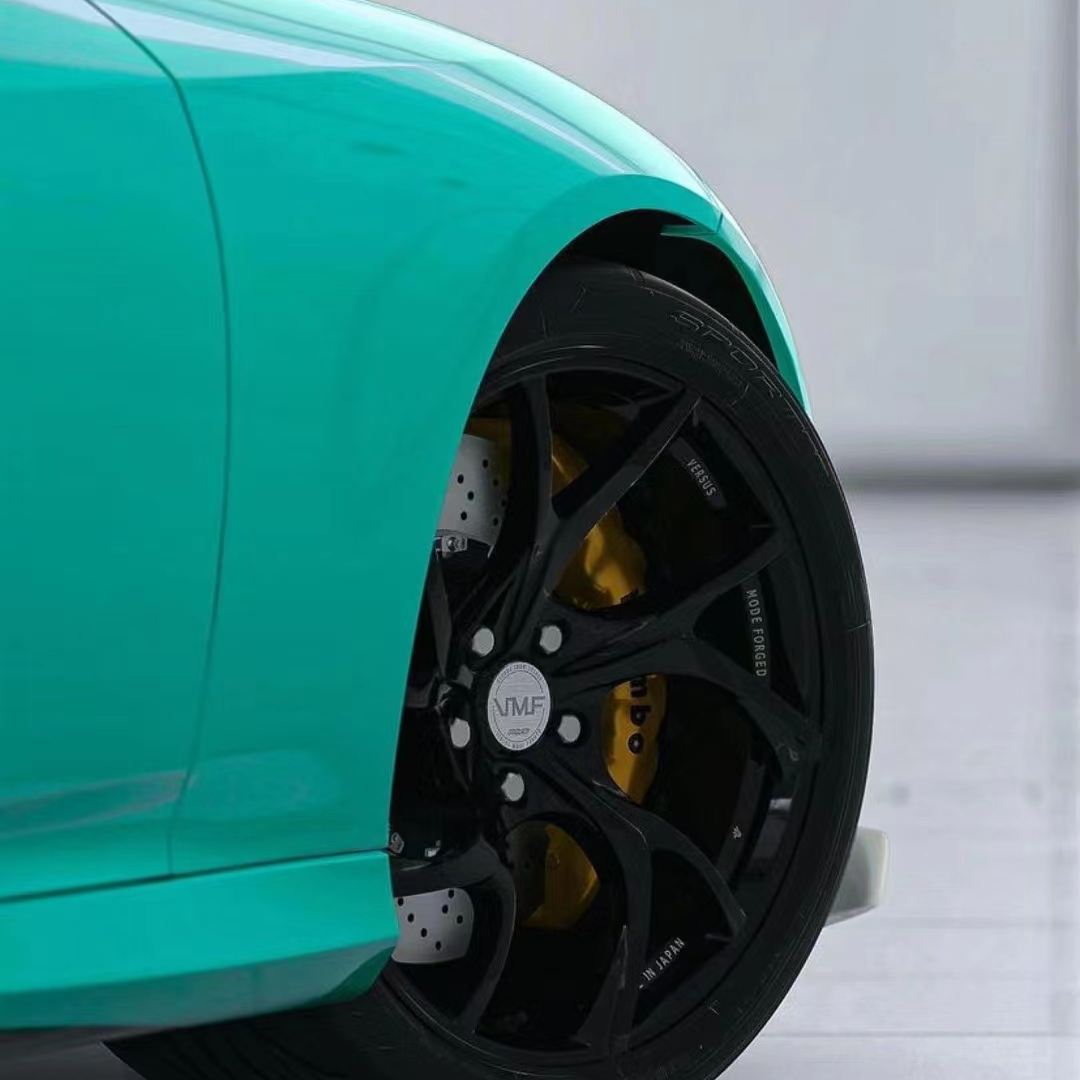 Ravoony Plus Glossy Tiffany Car Vinyl Wrap Nissan Wrap Fairlady Z