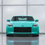 Ravoony Plus Glossy Tiffany Car Vinyl Wrap Nissan Wrap Fairlady Z