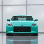 Ravoony Plus Glossy Tiffany Car Vinyl Wrap Nissan Wrap Fairlady Z
