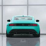 Ravoony Plus Glossy Tiffany Car Vinyl Wrap Nissan Wrap Fairlady Z