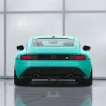 Ravoony Plus Glossy Tiffany Car Vinyl Wrap Nissan Wrap Fairlady Z