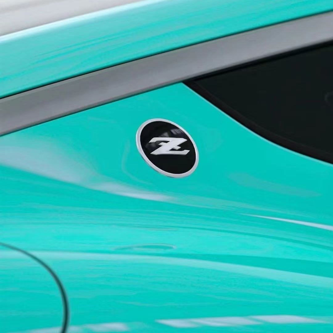 Ravoony Plus Glossy Tiffany Car Vinyl Wrap Nissan Wrap Fairlady Z