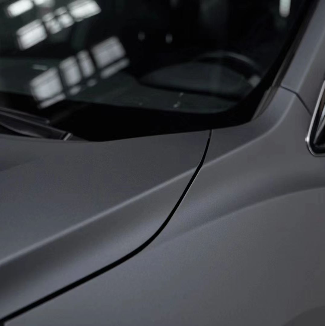 Ravoony Plus Matte Black Car Vinyl Wrap Nissan Murano Vinyl Wrap