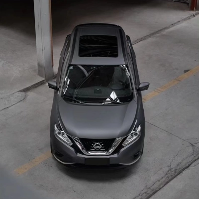 Ravoony Plus Matte Black Car Vinyl Wrap Nissan Murano Vinyl Wrap 02