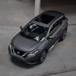 Ravoony Plus Matte Black Car Vinyl Wrap Nissan Murano Vinyl Wrap