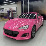 Ravoony Plus Gloss Beets Purple Vinyl Car Wrap Subaru Vinyl Wrap