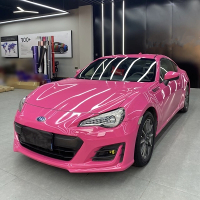 Ravoony Plus Gloss Beets Purple Vinyl Car Wrap Subaru Vinyl Wrap 02