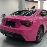 Ravoony Plus Gloss Beets Purple Vinyl Car Wrap Subaru Vinyl Wrap