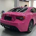 Ravoony Plus Gloss Beets Purple Vinyl Car Wrap Subaru Vinyl Wrap