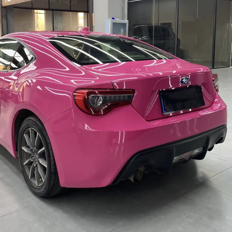 Ravoony Plus Gloss Beets Purple Vinyl Car Wrap Subaru Vinyl Wrap