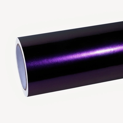 Ravoony Gloss Ghost Midnight Purple Car Vinyl Wrap