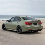 Ravoony Plus Ultimate Flat Khaki Green Car Wrap