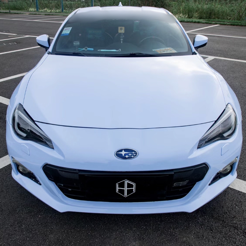 Ravoony Plus Glossy Baby Blue Car Wrap Subaru Vinyl Wrap