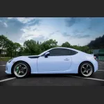 Ravoony Plus Glossy Baby Blue Car Wrap Subaru Vinyl Wrap