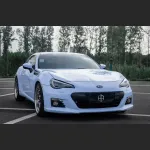 Ravoony Plus Glossy Baby Blue Car Wrap Subaru Vinyl Wrap