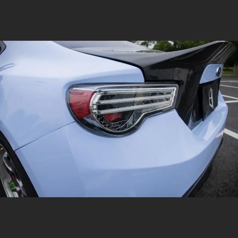 Ravoony Plus Glossy Baby Blue Car Wrap Subaru Vinyl Wrap
