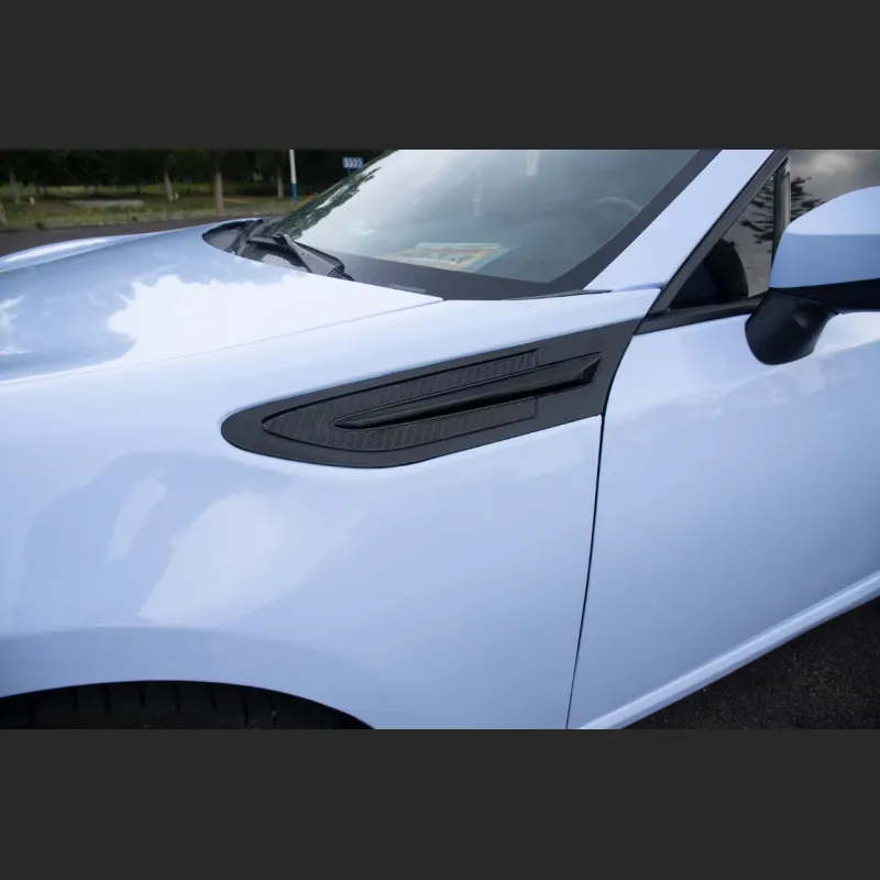 Ravoony Plus Glossy Baby Blue Car Wrap Subaru Vinyl Wrap