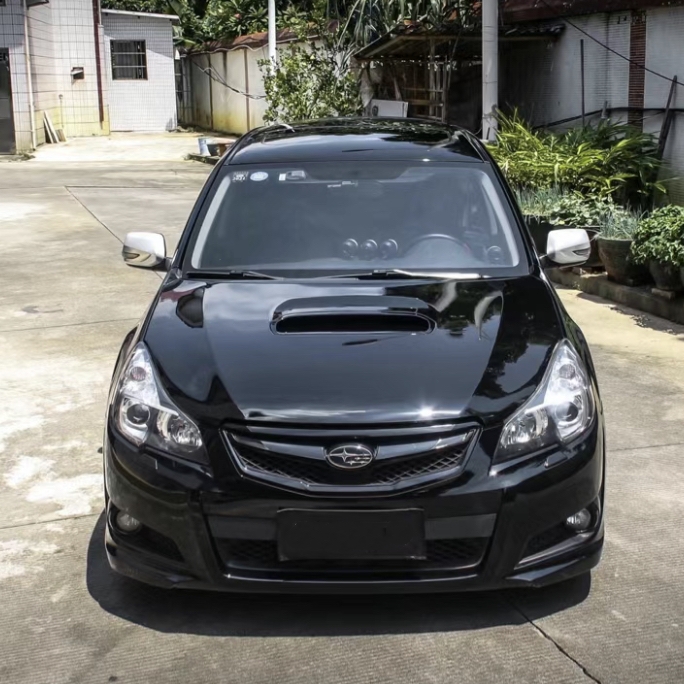 Ravoony Plus Gloss Black Car Wrap Subaru Vinyl Wrap