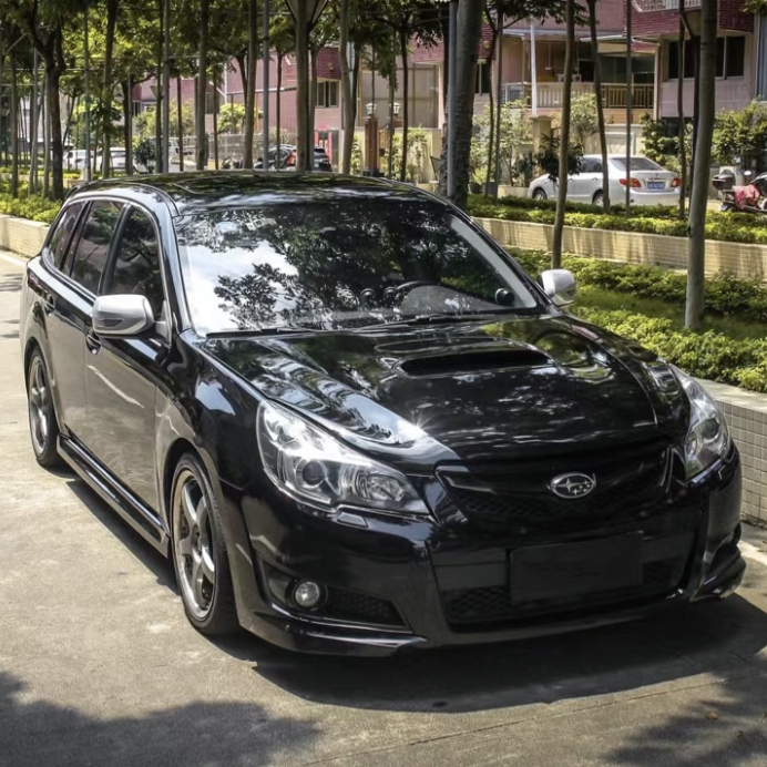 Ravoony Plus Gloss Black Car Wrap Subaru Vinyl Wrap