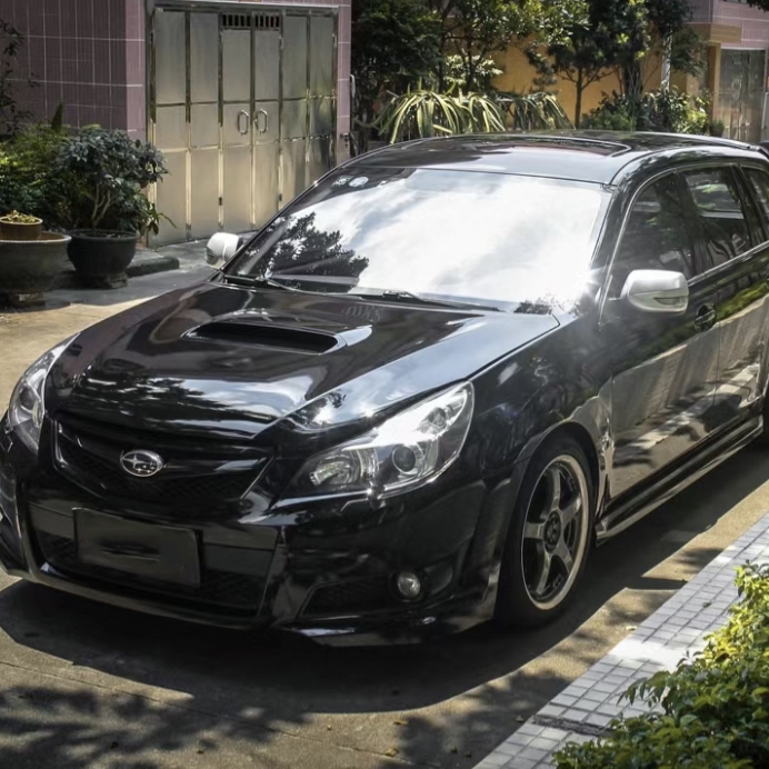 Ravoony Plus Gloss Black Car Wrap Subaru Vinyl Wrap