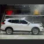 Ravoony Plus Glossy White to Blue Car Vinyl Wrap Nissa Wrap